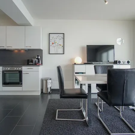 Apartment Haus Zur Mole, 13 Meerblick