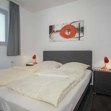 Apartment Haus Zur Mole, 13 Meerblick *