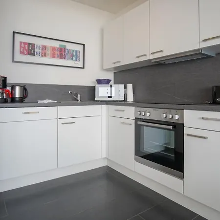 Apartment Haus Zur Mole, 13 Meerblick