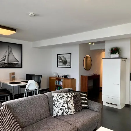 アパート Haus Zur Mole, 13 Meerblick