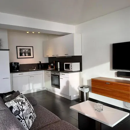 Haus Zur Mole, 13 Meerblick アパート *