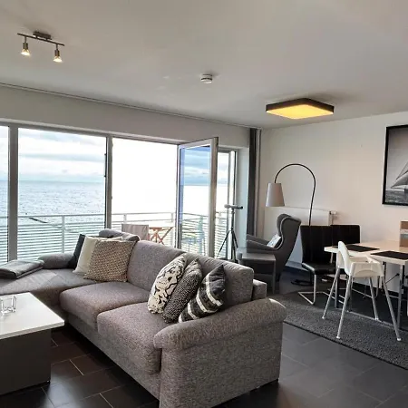 Haus Zur Mole, 13 Meerblick アパート *